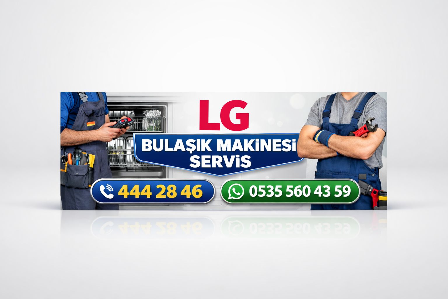LG Bulaşık Makinesi Servisi